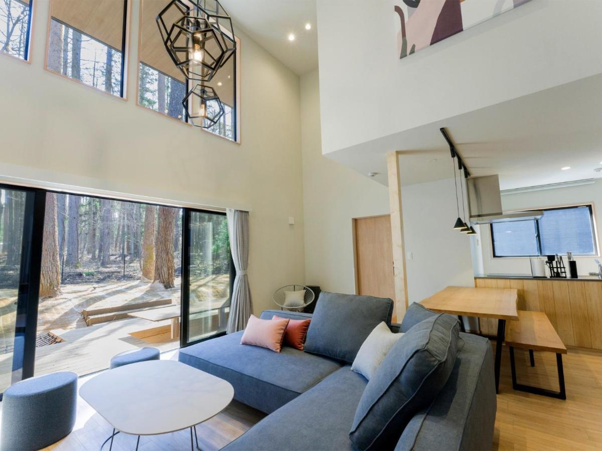 Rakuten Stay Villa Fuji Kawaguchiko Forest 2Ldk With Sauna And Terrace Fudžikawagučiko Exteriér fotografie