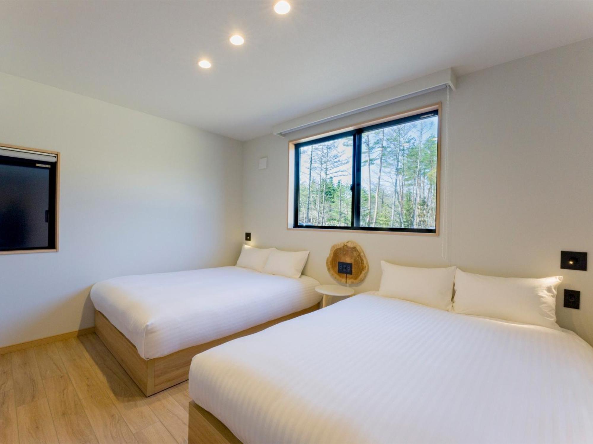 Rakuten Stay Villa Fuji Kawaguchiko Forest 2Ldk With Sauna And Terrace Fudžikawagučiko Exteriér fotografie