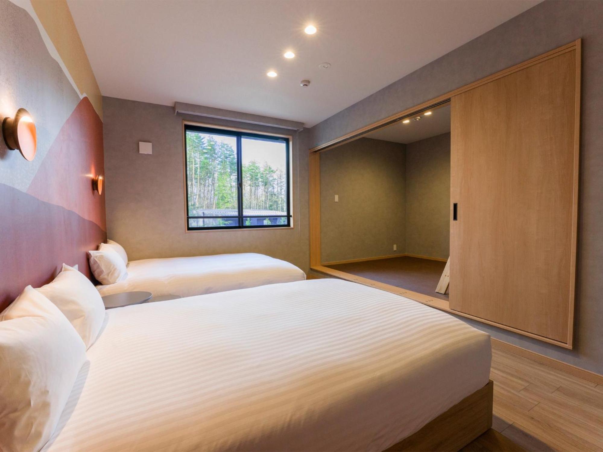 Rakuten Stay Villa Fuji Kawaguchiko Forest 2Ldk With Sauna And Terrace Fudžikawagučiko Exteriér fotografie