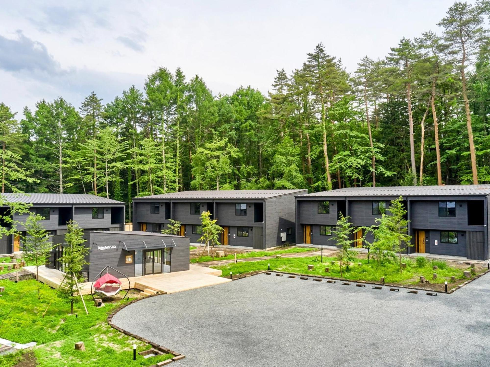 Rakuten Stay Villa Fuji Kawaguchiko Forest 2Ldk With Sauna And Terrace Fudžikawagučiko Exteriér fotografie