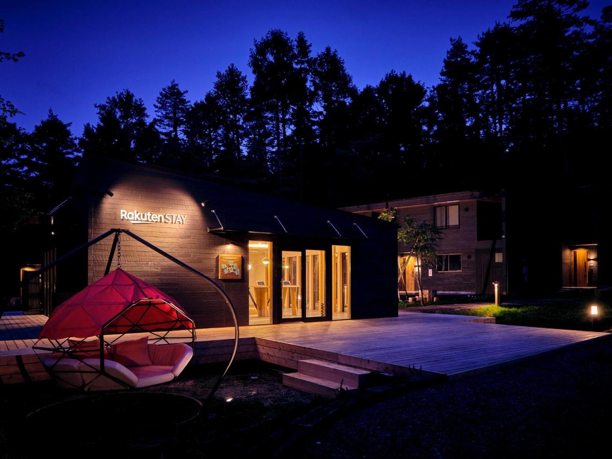 Rakuten Stay Villa Fuji Kawaguchiko Forest 2Ldk With Sauna And Terrace Fudžikawagučiko Exteriér fotografie