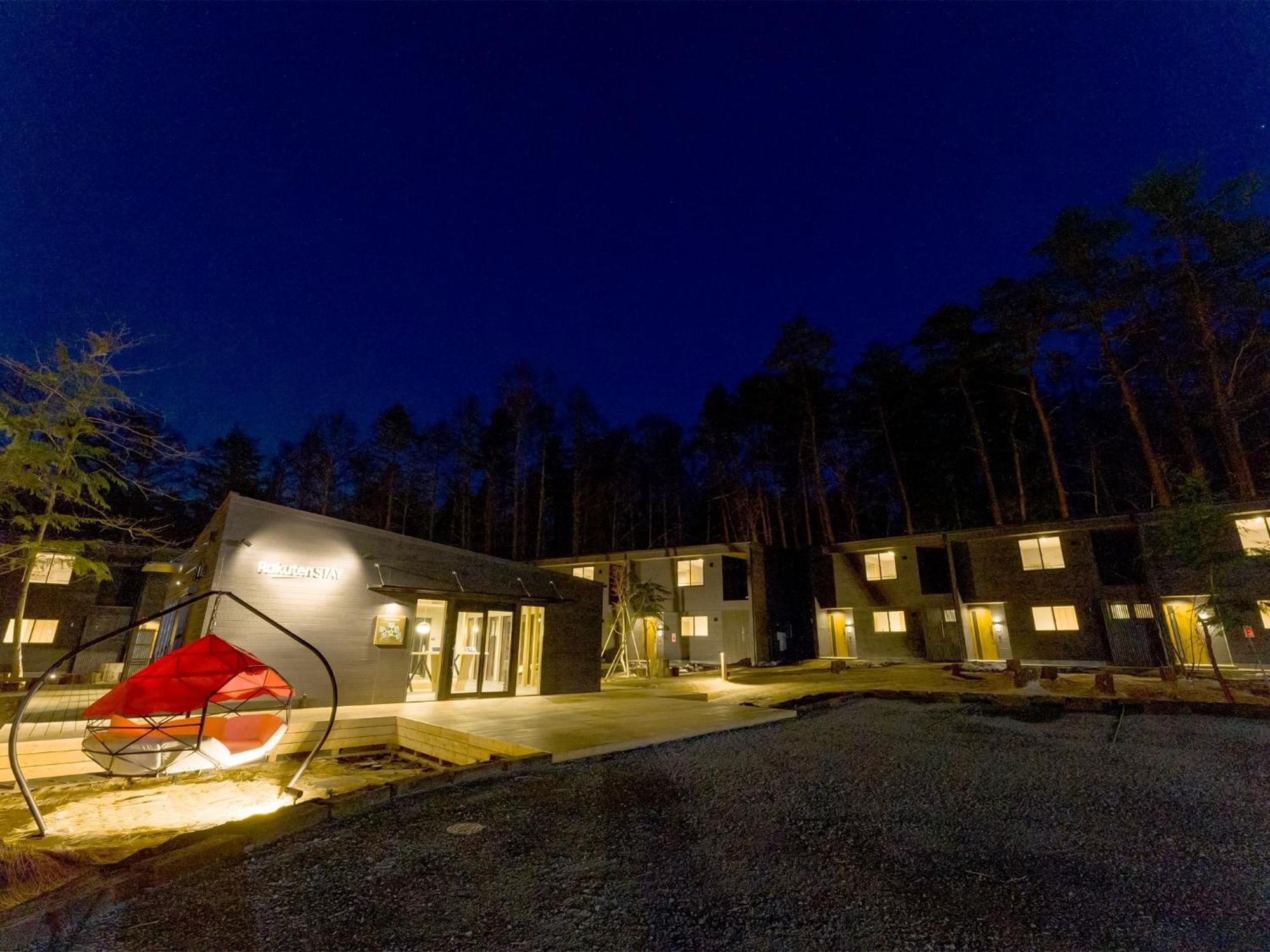 Rakuten Stay Villa Fuji Kawaguchiko Forest 2Ldk With Sauna And Terrace Fudžikawagučiko Exteriér fotografie