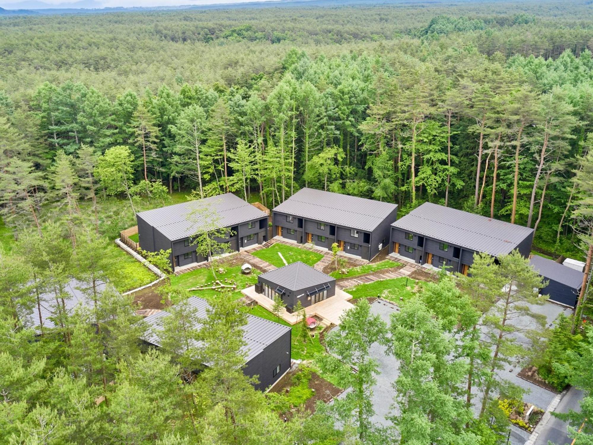 Rakuten Stay Villa Fuji Kawaguchiko Forest 2Ldk With Sauna And Terrace Fudžikawagučiko Exteriér fotografie